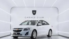 Blanco Usado 2013 Chevrolet Cruze LT Berlina | 7499 € (Precio justo)