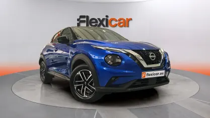 Usado Nissan Juke N-Connecta 114 CV (83 kW) 2025 Azul SUV