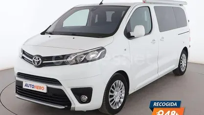 Blanco Usado 2018 Toyota Proace Verso Active Familiar | 26.899 € (Precio justo)