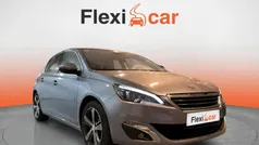 Gris Usado 2017 Peugeot 308 Allure Berlina | 9490 € (Buen precio)