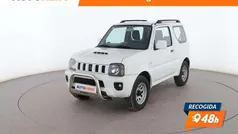 Blanco Usado 2017 Suzuki Jimny SUV | 14.299 € (Precio justo)