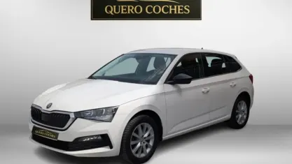 Occasion Skoda Scala Ambition 110 PK (80 kW) 2021 Wit Hatchback