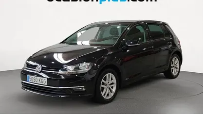 Negro Usado 2017 VW Golf VII Advance Utilitario | 15.639 € (Precio justo)