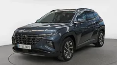 Azul Usado 2024 Hyundai Tucson SUV | 25.410 € (Buen precio)