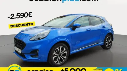 Usado Ford Puma ST-Line 125 HP (91 kW) 2023 Azul Pickup