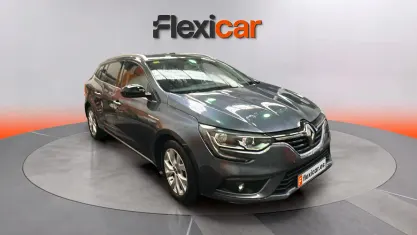 Usado Renault Mégane GrandTour Business 140 CV (102 kW) 2018 Gris Familiar