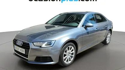 Usado Audi A4 Advanced 150 CV (110 kW) 2017 Gris plata Berlina