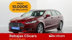 Usado 2018 Ford Mondeo Titanium Familiar | 20.490 € (Precio justo)