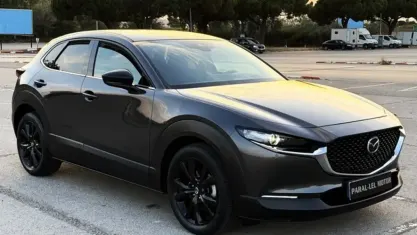 Usado Mazda CX-30 Homura-Line 186 CV (136 kW) 2022 Gris SUV