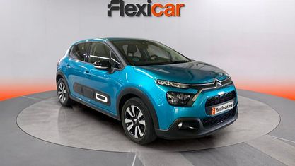 Usado Citroën C3 PureTech 110 HP (80 kW) 2024 Azul Sedan