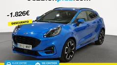 Azul Usado 2024 Ford Puma Gen-E ST-Line X SUV | 20.090 € (Precio justo)