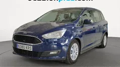Azul Usado 2018 Ford Grand C-Max Trend+ Monovolumen | 14.046 € (Buen precio)