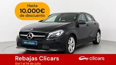 Negro Usado 2016 Mercedes A200 Urban Berlina | 17.490 € (Precio justo)