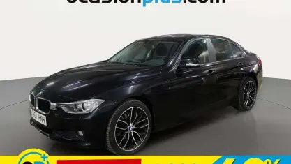 Usado BMW 320 184 CV (135 kW) 2012 Negro Berlina