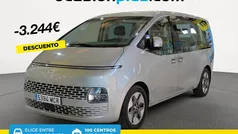 Gris Usado 2022 Hyundai Staria Van | 35.690 € (Precio justo)