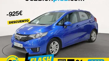 Usado Honda Jazz Comfort 102 CV (75 kW) 2016 Azul Utilitario