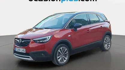 Rojo Usado 2020 Opel Crossland X Innovation SUV | 11.991 € (Precio justo)