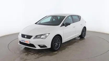 Usado Seat Leon Style 125 CV (91 kW) 2016 Blanco Utilitario