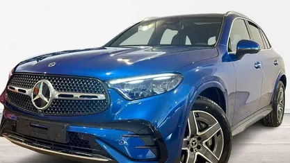 Nuevo Mercedes GLC220 197 CV (144 kW) 2025 Azul SUV
