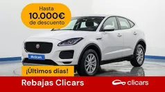 Blanco Usado 2019 Jaguar E-Pace S SUV | 21.890 € (Precio justo)