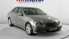 Gris Usado 2010 Mercedes E200 Berlina | 12.890 € (Precio justo)