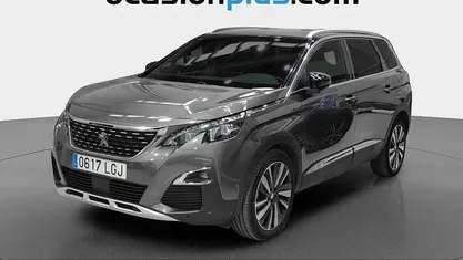 Usado Peugeot 5008 GT-line 131 CV (96 kW) 2020 Gris plata SUV