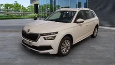 Blanco Usado 2022 Skoda Kamiq Ambition SUV | 18.100 € (Precio justo)