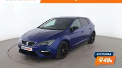 Azul Usado 2019 Seat Leon FR Berlina | 17.199 € (Precio justo)