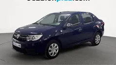 Azul Usado 2020 Dacia Logan Essentiel Berlina | 9628 € (Precio justo)