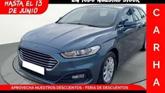 Azul Usado 2019 Ford Mondeo Trend Familiar | 15.490 € (Precio justo)