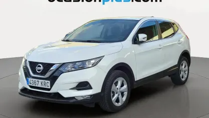 Usado Nissan Qashqai Acenta 116 HP (85 kW) 2018 Branco SUV