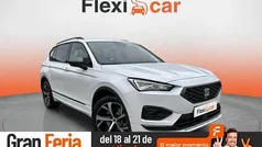 Blanco Usado 2021 Seat Tarraco FR SUV | 30.490 € (Precio justo)