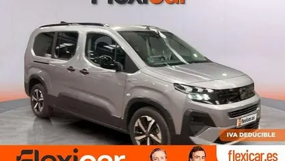 Brugt Peugeot Rifter Allure 131 HK (96 kW) 2025 Grå MPV