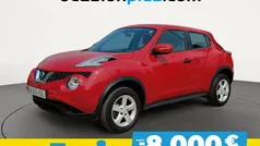 Rojo Usado 2017 Nissan Juke Visia SUV | 9200 € (Buen precio)