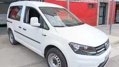 Blanco Usado 2016 VW Caddy Monovolumen | 9500 € (Buen precio)