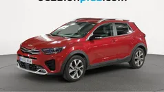 Rojo Usado 2023 Kia Stonic SUV | 18.173 € (Precio justo)