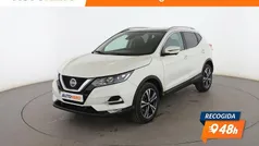 Blanco Usado 2019 Nissan Qashqai N-Connecta SUV | 19.299 € (Precio justo)