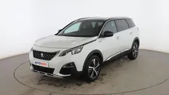 Blanco Usado 2017 Peugeot 5008 GT-line SUV | 15.799 € (Precio justo)