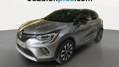 Usado Renault Captur Techno 91 CV (66 kW) 2024 Gris SUV