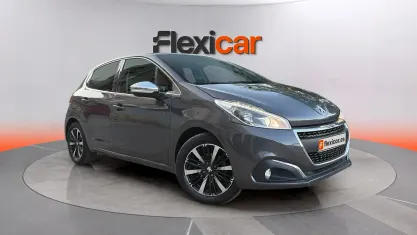 Usado Peugeot 208 S 83 CV (61 kW) 2019 Gris Utilitario