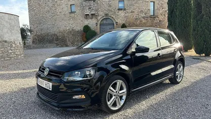 Usado VW Polo R-line 105 CV (77 kW) 2013 Negro Utilitario