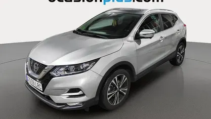Gris plata Usado 2021 Nissan Qashqai N-Connecta SUV | 17.591 € (Super precio)