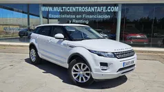 Blanco Usado 2014 Land Rover Range Rover evoque Pure | 16.500 € (Precio justo)