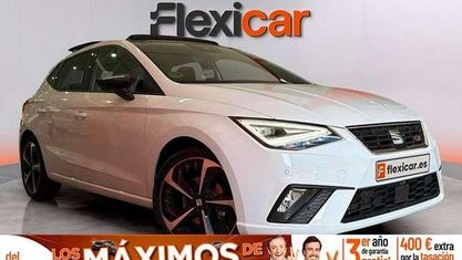 Usado Seat Ibiza FR 110 CV (80 kW) 2022 Blanco Utilitario