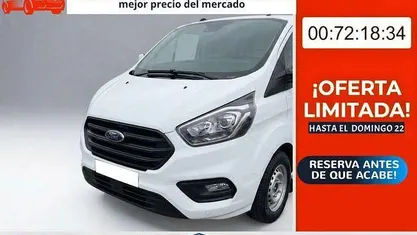 Usado Ford Transit Custom 130 CV (95 kW) 2022 Blanco Van