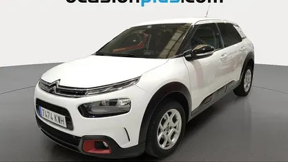 Blanco Usado 2019 Citroën C4 Cactus Feel Utilitario | 10.182 € (Precio justo)