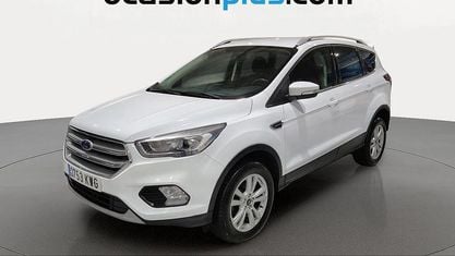 Usado Ford Kuga Trend+ 120 CV (88 kW) 2019 Blanco SUV