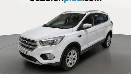 Occasion Ford Kuga Trend+ 120 PK (88 kW) 2019 Wit SUV
