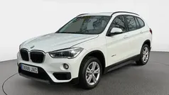 Blanco Usado 2016 BMW X1 SUV | 21.350 € (Precio justo)