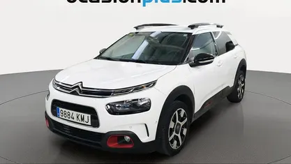 Käytetty Citroën C4 Cactus PureTech 110 HP (80 kW) 2018 Valkoinen Viistoperä